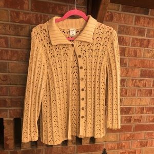 Sweater-light brown